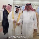 المستشار الدكتور :محمد بن عبدالعزيز المدرع واخوانه و صحبه الكرام في ضيافة الشيخ فهد بن تركي العسبلي‏