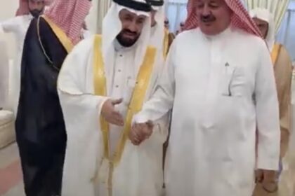 المستشار الدكتور :محمد بن عبدالعزيز المدرع واخوانه و صحبه الكرام في ضيافة الشيخ فهد بن تركي العسبلي‏